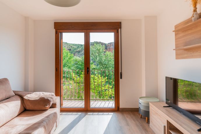 Espacio del apartamento planta 3