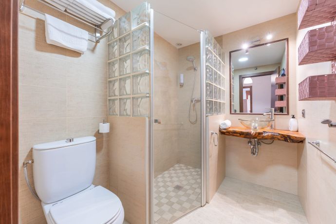 Espacio del apartamento planta 2