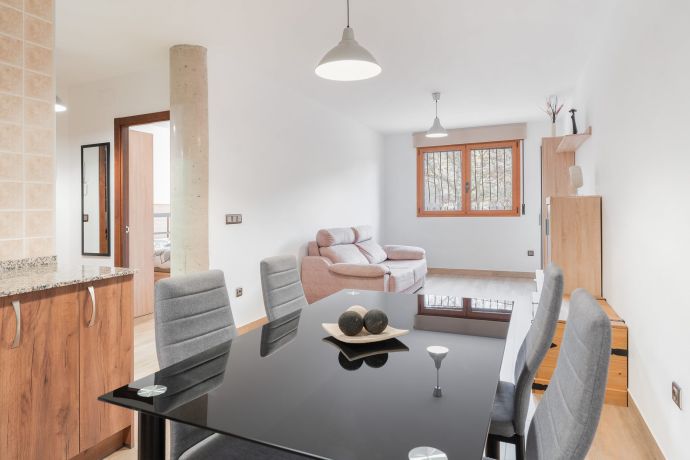 Espacio del apartamento planta baja