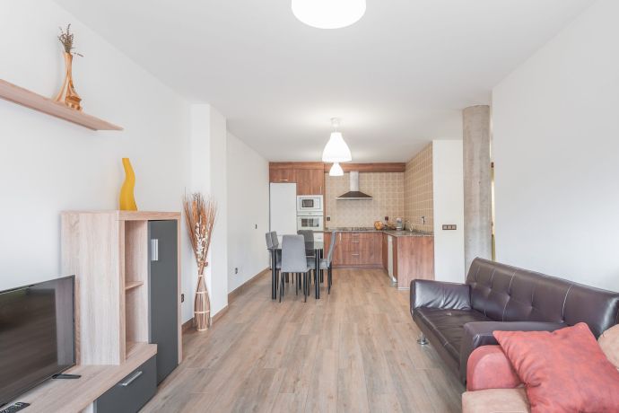 Espacio del apartamento planta 2