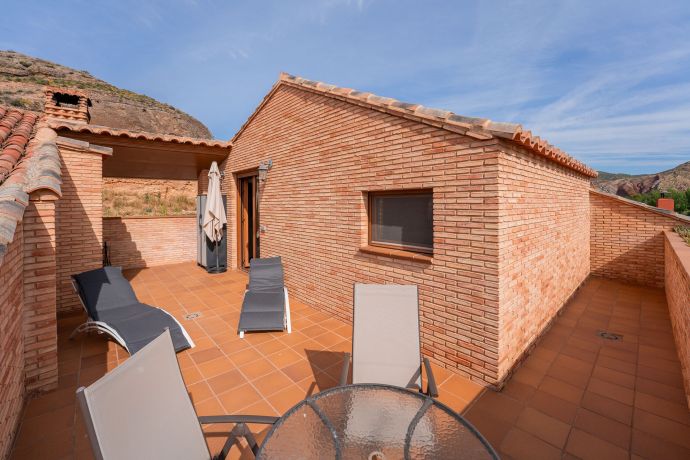 Espacio del apartamento ático