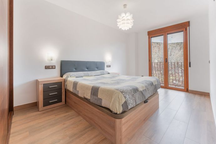 Espacio del apartamento planta 2