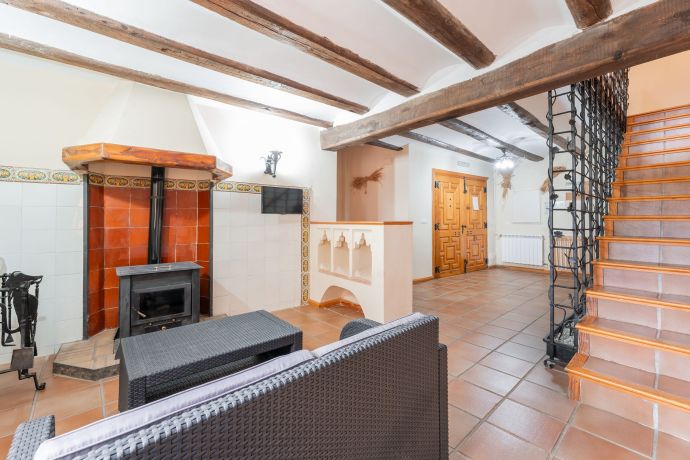 Espacio de la Casa Rural El Molino