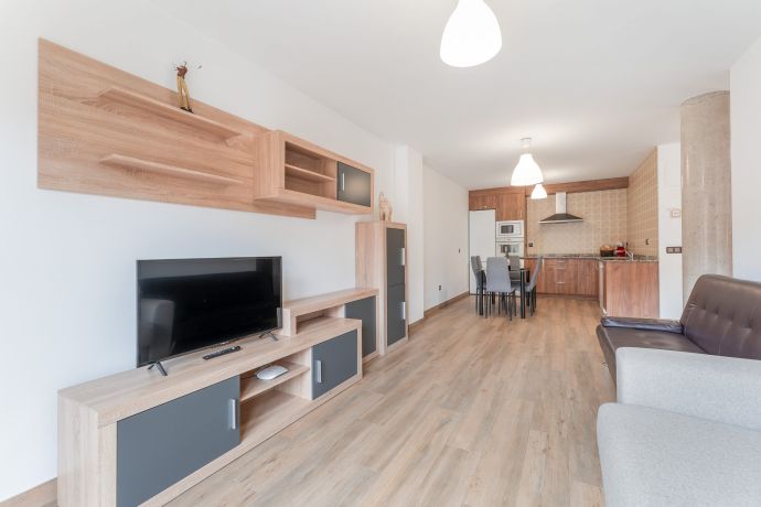 Espacio del apartamento planta 1