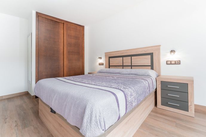 Espacio del apartamento planta 3