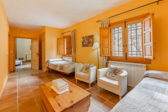 Espacio de la Casa Rural El Molino