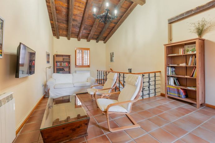 Espacio de la Casa Rural El Molino