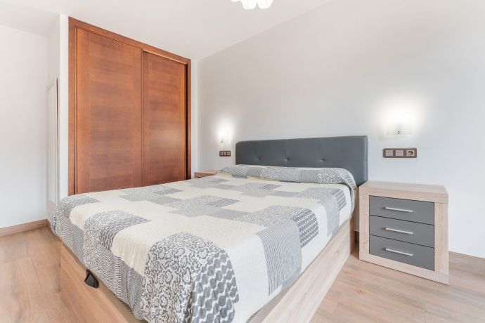 Espacio del apartamento planta 2