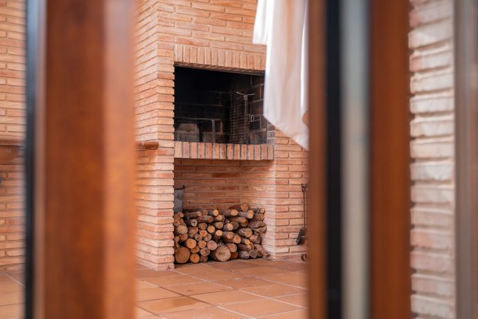 Espacio del apartamento ático