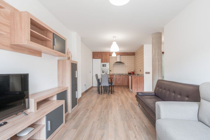 Espacio del apartamento planta 1