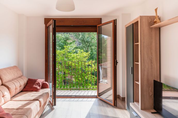 Espacio del apartamento planta 2