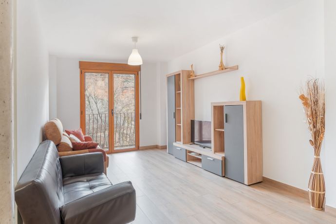 Espacio del apartamento planta 2