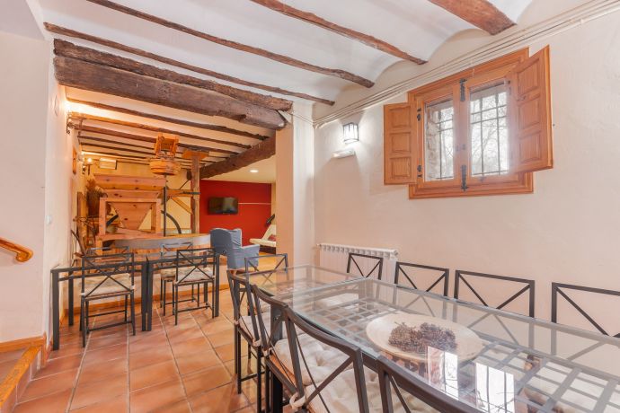 Espacio de la Casa Rural El Molino