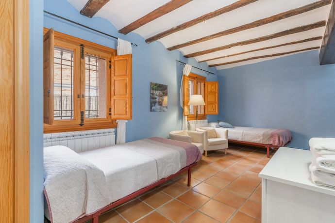 Espacio de la Casa Rural El Molino