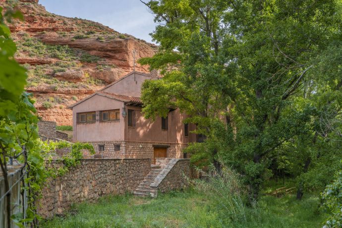 Espacio de la Casa Rural El Molino