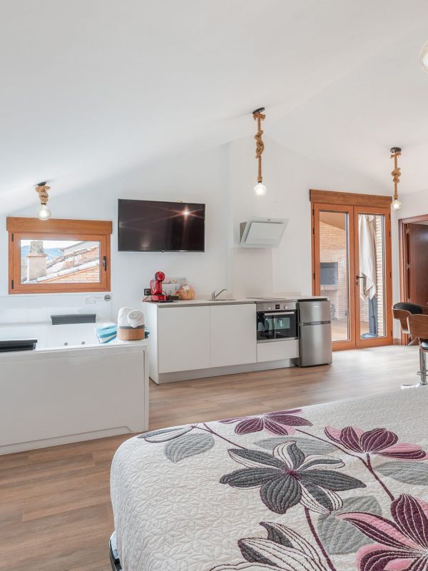 Apartamento el Tranco  - foto del apartamento ático
