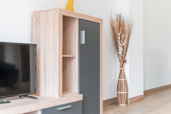 Espacio del apartamento planta 2